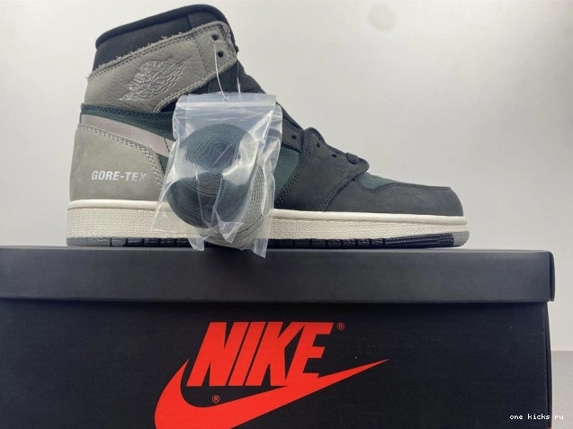 Rep Onekick Black DB2889-001 Retro High Gore-Tex 1 Grey Element Particle Jordan 0812